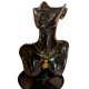 Capimix PAZ - Charms Dije artesanal – Colgante Oro vegetal Capim dorado – 5×2,5cm SLOWECO – 1U.