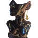 Capimix PAZ - Charms Dije artesanal – Colgante Oro vegetal Capim dorado – 5×2,5cm SLOWECO – 1U.