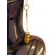 Capimix INSPIRACION- Charms Dije artesanal – Colgante Oro vegetal Capim dorado – 7×1cm SLOWECO – 1U.