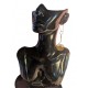 Capimix ILUSION - Charms Dije artesanal – Colgante Oro vegetal Capim dorado – 7×2,5cm SLOWECO – 1U.