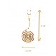 Capimix ILUSION - Charms Dije artesanal – Colgante Oro vegetal Capim dorado – 7×2,5cm SLOWECO – 1U.