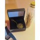 Capimix ILUSION - Charms Dije artesanal – Colgante Oro vegetal Capim dorado – 7×2,5cm SLOWECO – 1U.