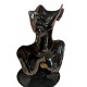 Capimix ILUSION - Charms Dije artesanal – Colgante Oro vegetal Capim dorado – 7×2,5cm SLOWECO – 1U.