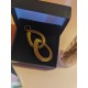 Capimix FORTALEZA  - Charms Dije artesanal – Colgante Oro vegetal Capim dorado – 7×2,5cm SLOWECO – 1U.