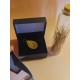 Capimix ESPERANZA - Charms Dije artesanal – Colgante Oro vegetal Capim dorado – 4,5×2,5 cm SLOWECO – 1U.