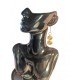 Capimix EQUILIBRIO - Charms Dije artesanal – Colgante Oro vegetal Capim dorado – 5×2 cm SLOWECO – 1U.