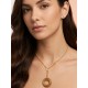 Capimix ENERGIE – Charm pendentif artisanal – Or végétal Capim dourado – 7,5×3 cm SLOWECO – 1U