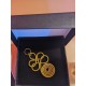 Capimix CREATIVITE – Charm pendentif artisanal – Or végétal Capim dourado – 5×2,5 cm SLOWECO – 1U