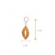 Capimix CALMA - Charms Dije artesanal – Colgante Oro vegetal Capim dorado – 5×2 cm SLOWECO – 1U.