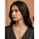 Capimix ARMONIA - Charms Dije artesanal – Colgante Oro vegetal Capim dorado – 2,5×1,5 cm SLOWECO – 1U.