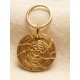Capimix HARMONIE – Charm pendentif artisanal – Or végétal Capim dourado – 2,5×1,5 cm SLOWECO – 1U