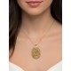 Pendentif en or végétal – PARIS  – Biobijou Capim dourado – Sloweco