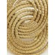 Pendentif en or végétal – PARIS  – Biobijou Capim dourado – Sloweco