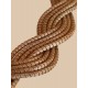 Collier en or végétal – RAKAIA – Biobijou Capim dourado – Sloweco
