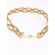 Collar oro vegetal – WAIMAKARIRI – Biojoya Capim dourado – Sloweco
