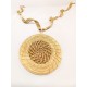 Collar oro vegetal –  NAMIBIA – Biojoya Capim dourado – Sloweco