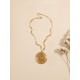 Collar oro vegetal –  NAMIBIA – Biojoya Capim dourado – Sloweco
