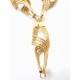 Collier or végétal – FLORENCE – Biobijou Capim dourado – Sloweco