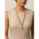 Collier or végétal – FLORENCE – Biobijou Capim dourado – Sloweco
