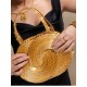 Sac à main Capim dourado – PARIS - Longueur 25 x Hauteur 19 – Sloweco