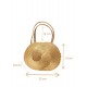 Sac à main Capim dourado – PARIS - Longueur 25 x Hauteur 19 – Sloweco