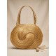 Sac à main Capim dourado – PARIS - Longueur 25 x Hauteur 19 – Sloweco