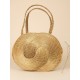 Sac à main Capim dourado – PARIS - Longueur 25 x Hauteur 19 – Sloweco