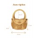Bolso de mano Capim dourado – JALAPAO - Largo 20 x Alto 16 – Sloweco