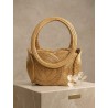 Sac à main Capim dourado – JALAPAO - Longueur 20 x Hauteur 16 – Sloweco