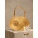 Sac à main Capim dourado – PARIS - Longueur 25 x Hauteur 19 – Sloweco
