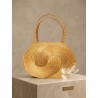 Sac à main Capim dourado – PARIS - Longueur 25 x Hauteur 19 – Sloweco