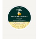 Piedra limpiadora natural con esponja - Multiusos - Limón - Najel - 300 g