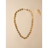 Collar oro vegetal –  EQUILIBRIO - Biojoya Capim dourado – 25x15 cm - Sloweco