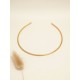 Serre-tête Capim dourado – NILO – Or végétal - Diamètre 18 cm - Sloweco