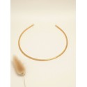 Diadema Capim dourado – NILO - Oro vegetal – Diámetro 18 cm - Sloweco