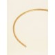 Diadema Capim dourado – NILO - Oro vegetal – Diámetro 18 cm - Sloweco