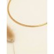 Serre-tête Capim dourado – NILO – Or végétal - Diamètre 18 cm - Sloweco