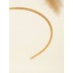 Diadema Capim dourado – NILO - Oro vegetal – Diámetro 18 cm - Sloweco