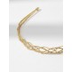 Serre-tête Capim dourado – YUCATAN – Or végétal - Diamètre 18 cm - Sloweco