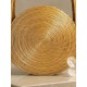 Bolso de mano artesanal - SOL DORADO - Capim dourado - Oro vegetal – Largo 24 x Alto 23 x Ancho 6 cm - Sloweco