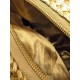 Sac à main artisanal -  SOL DORADO - Capim dourado – L 24 x H 23 x 6 cm – Sloweco