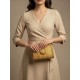Bolso de mano artesanal - SOL DORADO - Capim dourado - Oro vegetal – Largo 22 x Alto 13 x Ancho 5,5 cm - Sloweco