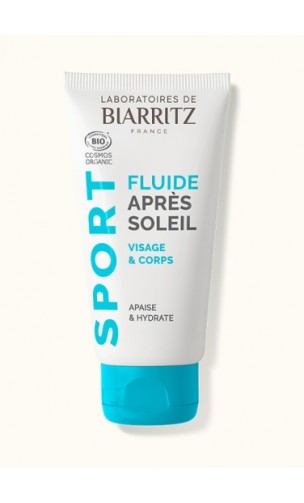 Aftersun BIO Fluide - Calmante & Hydratante - Alga Maris - 150 ml.