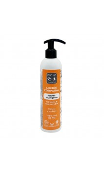 Lotion corporelle bio Été tranquile - Aloe & Citronelle - NaturaBIO Cosmetics - 250 ml.