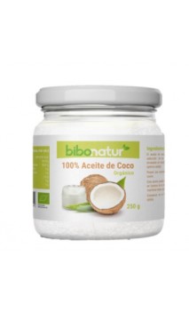 Aceite de coco virgen extra Bio - Bibonatur - 250 ml
