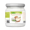 Huile de coco vierge extra Bio - Bibonatur - 500 ml.