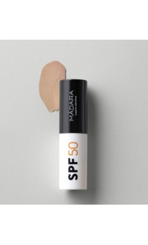Stick Protector solar natural Mineral - FPS 50 - Vendido SIN CAJA - Espino amarillo Ceramidas - MÁDARA -  12g.
