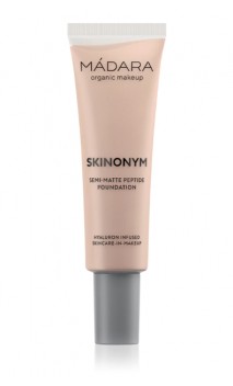 Fond de teint bio semi-mat - Péptides - 030 ROSE IVORY - SKINONYM - MÁDARA - 30 ml.