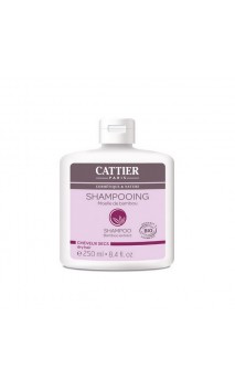 Shampooing bio au Bambou pour cheveux secs - Cattier - 250 ml.