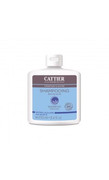 Champú anticaspa ecológico con Corteza de Sauce - Cattier - 250 ml.